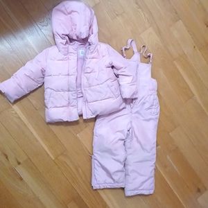 Toddler girl snowsuit 3T Baby Gap